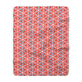 July 4th Fun Sherpa Blanket — Patriotic Independence Day Throw