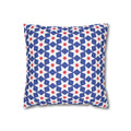 Independence Day Stars Red White & Blue THROW PILLOW COVER