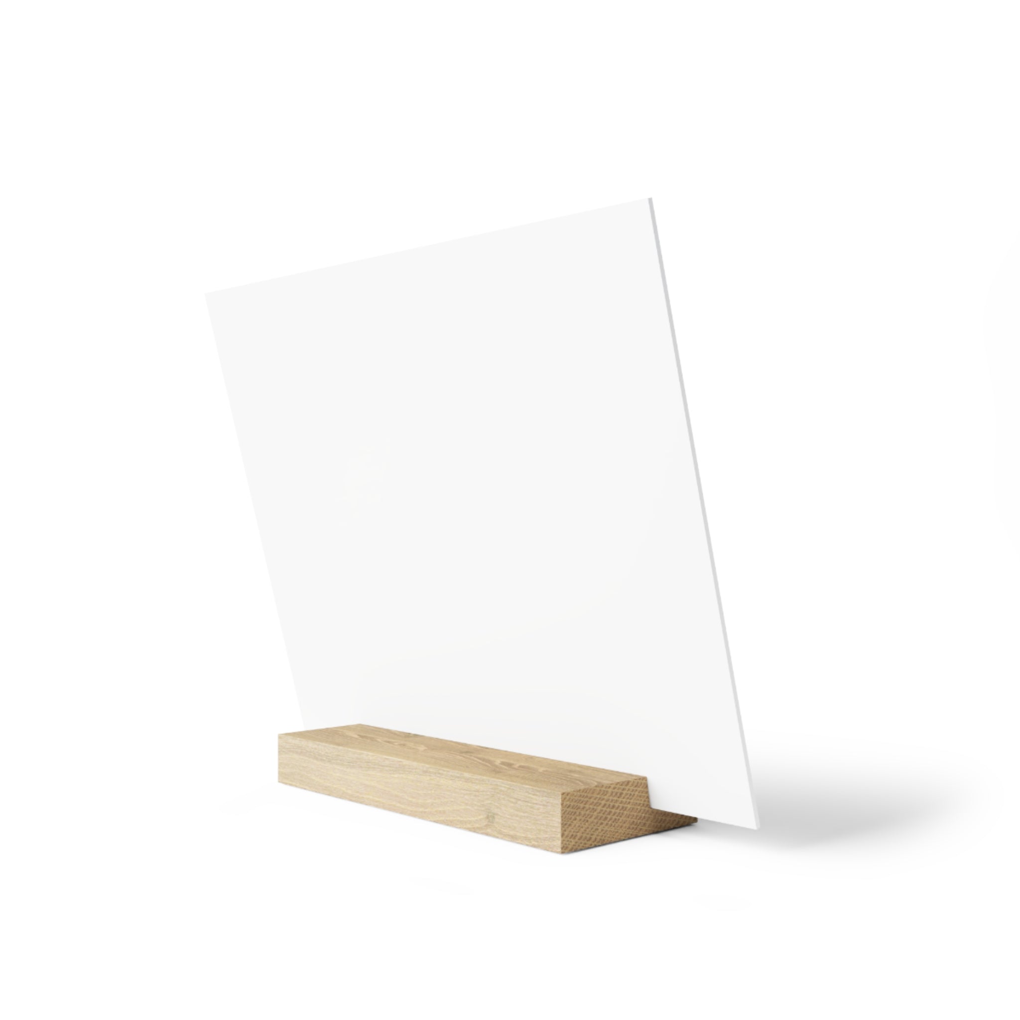 Cornwall Seascape Gallery Board with Stand — Decorative Coastal Display Plaque