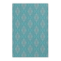 Teal Area Rug — Solid Teal Accent Rug for Living Room, Bedroom, or Entryway