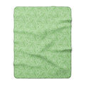 Pale Green Fleece Blanket