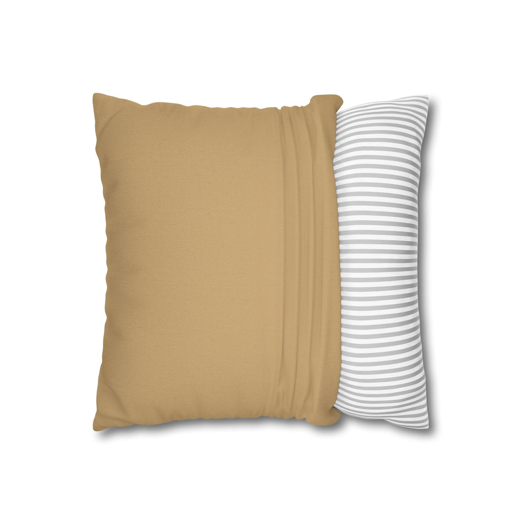 Autumn Pumpkin Decorative THROW PILLOW COVER  — Pumpkin Patch Square Throw Pillow Cover