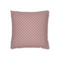 Brown Leopard Print THROW PILLOW COVER - Decorative Square Throw Pillow Cover