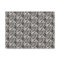 Quirky Cat Art Matte Canvas Print — Stretched 1.25"