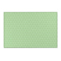 Mint Green Area Rug — Soft Pastel Living Room Rug