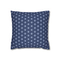 Patriotic July 4th Blue Stars THROW PILLOW COVER