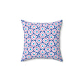 Blue & Pink Decorative Pillow
