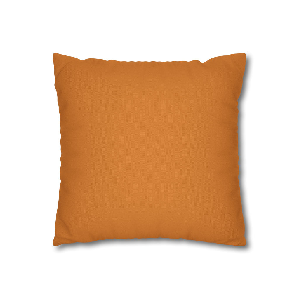 Autumn Pumpkin Decorative THROW PILLOW COVER  — Pumpkin Patch Square Throw Pillow Cover